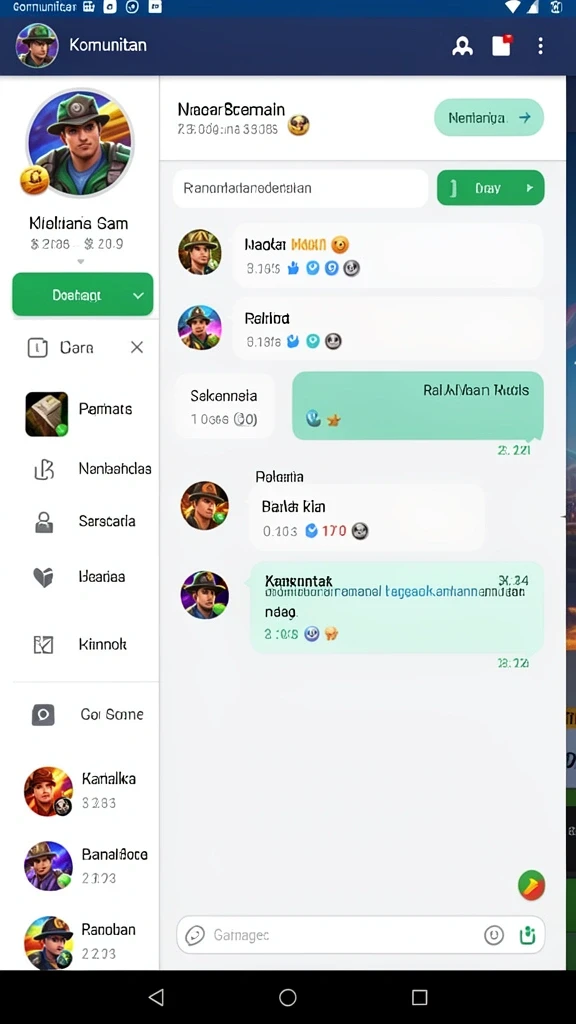 Screenshot agenhoki nomor 1