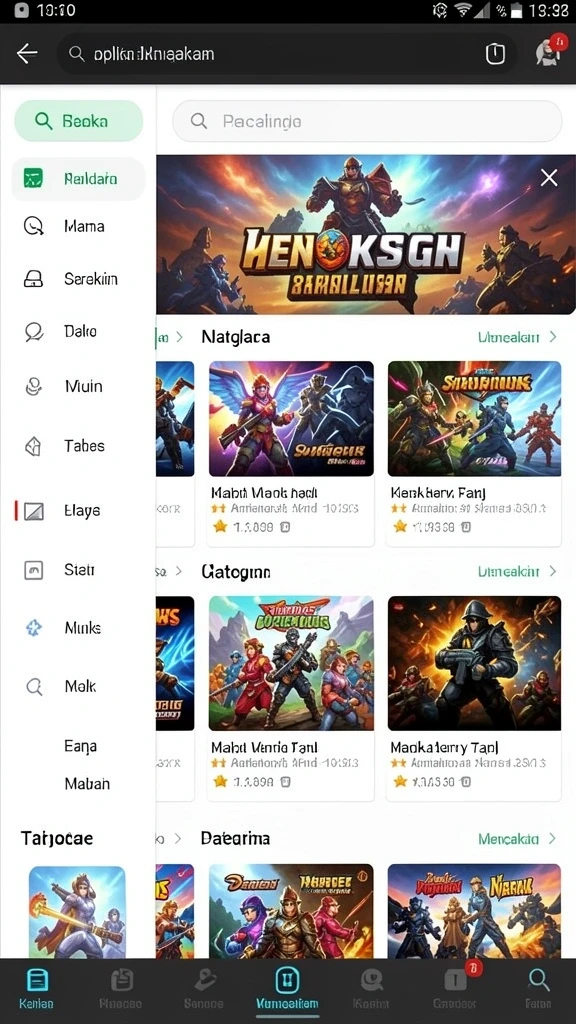 Screenshot agenjitu nomor 2