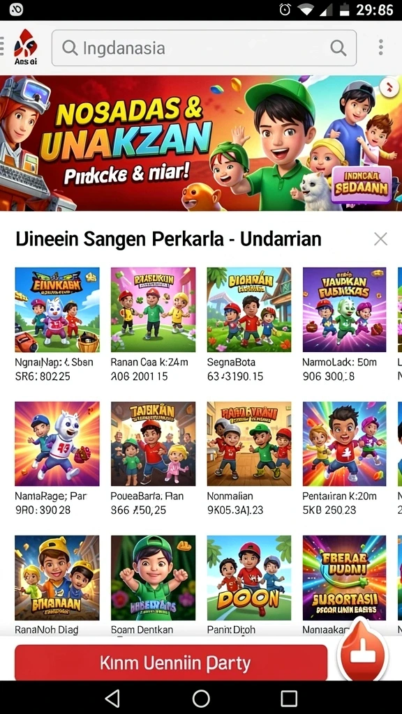 Screenshot ariestogel nomor 1