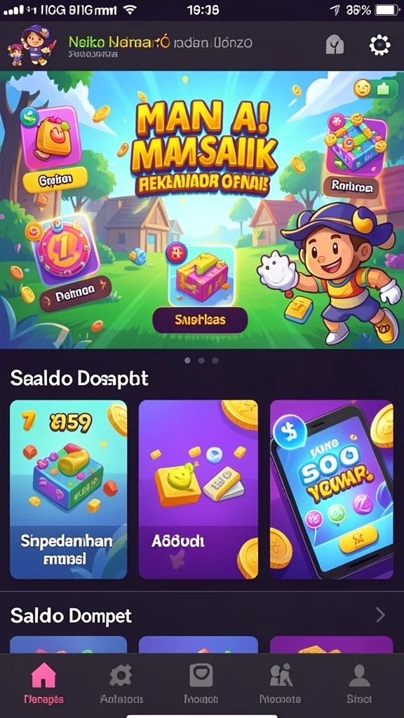 Screenshot mahjong222 nomor 2