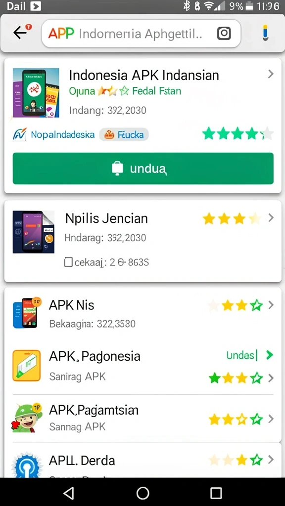 Screenshot neoparty nomor 1