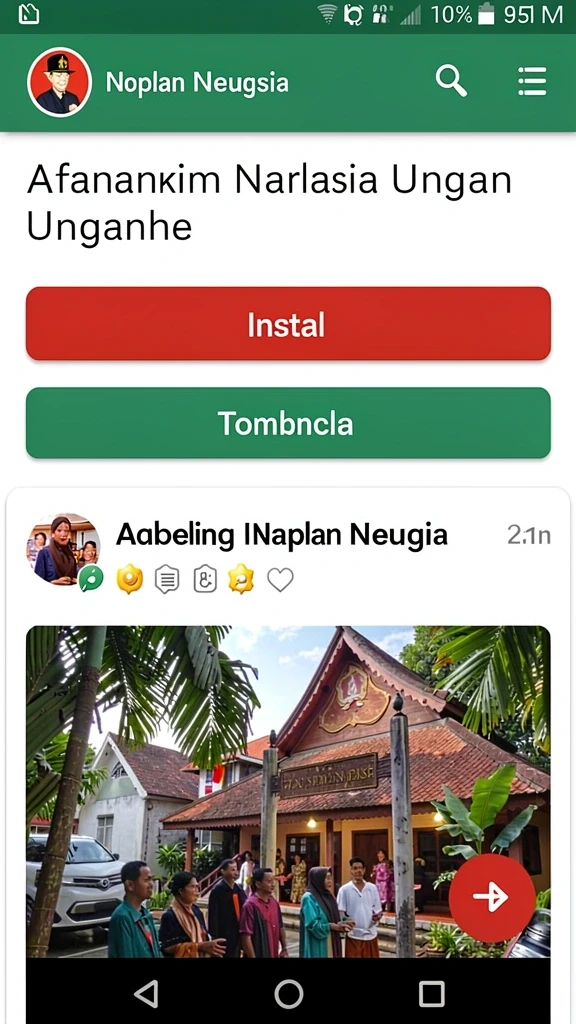 Screenshot neoparty nomor 3