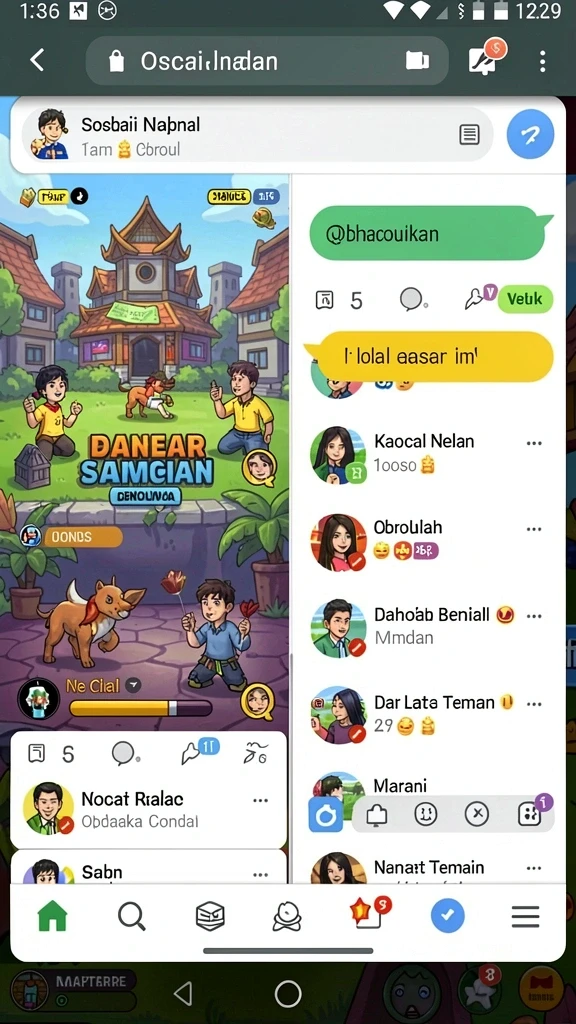 Screenshot paristogel nomor 2