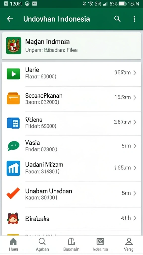 Screenshot ungutoto nomor 2