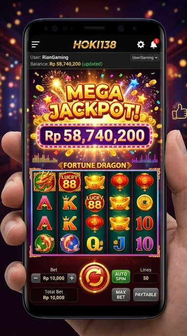 Cuplikan layar menu unduhan hoki138 untuk perangkat Android